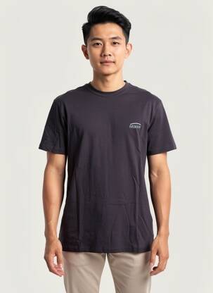 Tricou elasticitate mâneci scurte albastru OXBOW bărbat