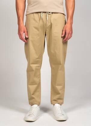Pantalon chino elasticitate mărime normală bej OXBOW bărbat