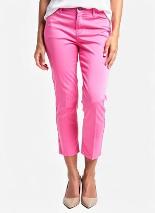 Pantalon 7/8 elasticitate mărime normală roz KANOPE femeie