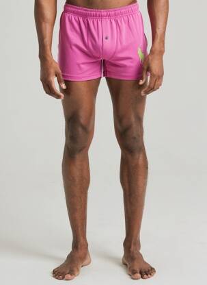 Boxer țesătură jersey roz RALPH LAUREN bărbat