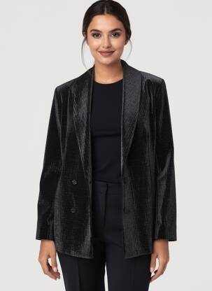 Sacou buzunare negru IMPERIAL femeie