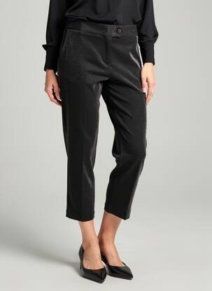 Pantalon 7/8 elasticitate mărime normală argintiu IMPERIAL femeie