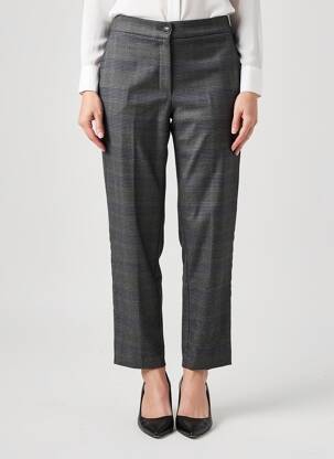 Pantalon chino elasticitate mărime normală gri LCDN femeie