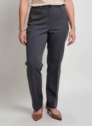 Pantalon slim elasticitate mărime normală albastru GUY DUBOUIS femeie