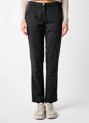 Pantalon slim elasticitate mărime normală negru GUY DUBOUIS femeie