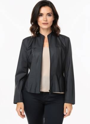 Jachete casual buzunare negru PAUL BRIAL femeie