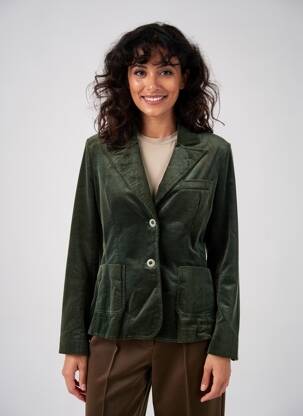 Sacou buzunare verde ARMOR LUX femeie