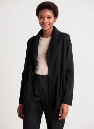 Jachete casual buzunare negru ARMOR LUX femeie