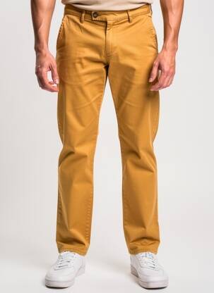Pantalon chino elasticitate mărime normală portocalie SERGE BLANCO bărbat