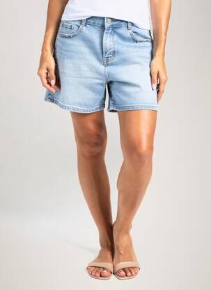 Șort țesătură denim mărime normală albastru G-SMACK femeie