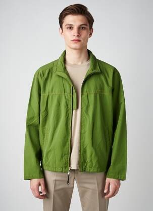 Jachete casual croială dreaptă verde CAMEL ACTIVE bărbat