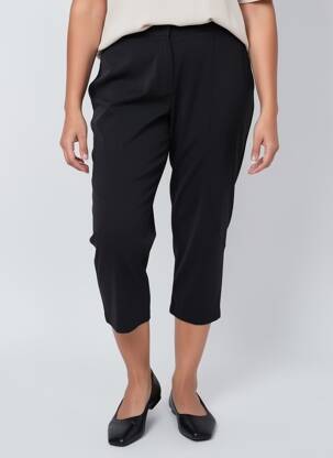 Pantalon trei sferturi elasticitate negru GUY DUBOUIS femeie
