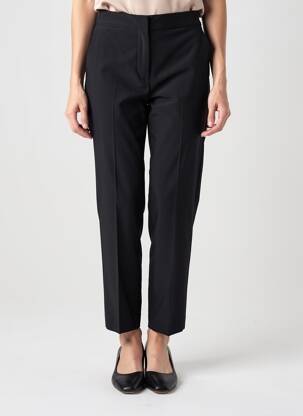 Pantalon chino închidere cu fermoar sub clapetă cu cârlig mărime normală albastru GERARD DAREL femeie