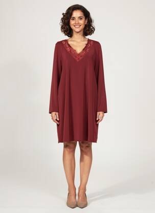 Rochie scurtă mâneci lungi mâneci lungi roșu LIU JO femeie