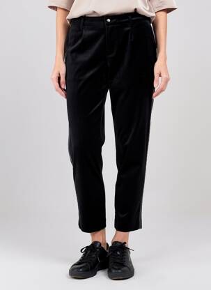 Pantalon 7/8 elasticitate mărime normală negru LIU JO femeie