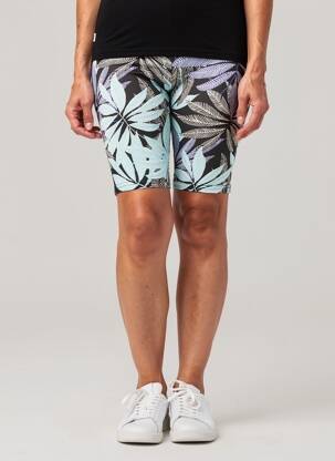 Pantalon de ciclism subțire mărime normală negru AU SOLEIL DE ST TROPEZ femeie