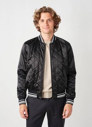 Geacă buzunare negru THE KOOPLES bărbat