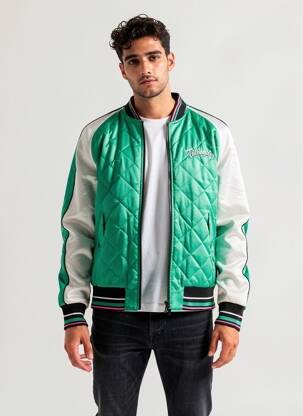 Geacă buzunare verde THE KOOPLES bărbat
