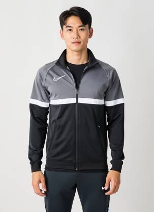 Jachete casual buzunare gri NIKE bărbat