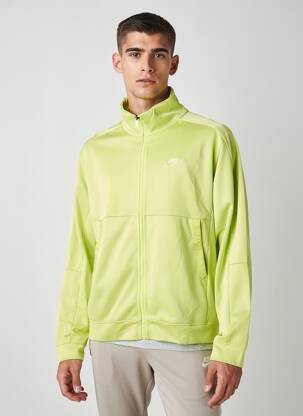 Jachete casual strânsă pe partea de jos verde NIKE bărbat