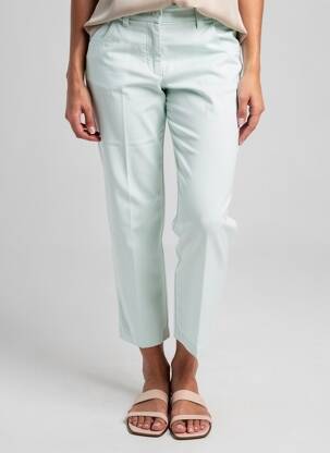 Pantalon trei sferturi elasticitate mărime normală albastru KJBRAND femeie