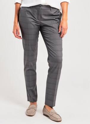 Pantalon slim mărime normală mărime normală albastru IKKS femeie