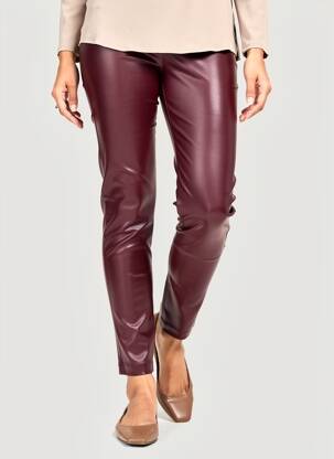 Pantalon slim talie elastică mărime normală roșu LIU JO femeie