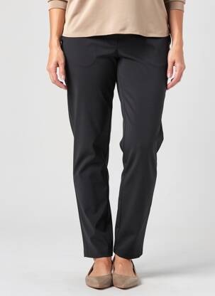 Pantalon slim talie elastică mărime normală negru LIU JO femeie