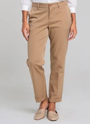 Pantalon chino elasticitate mărime normală bej LIU JO femeie