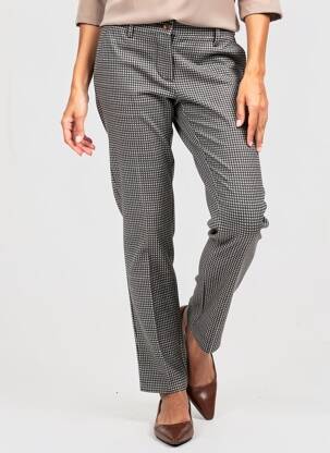 Pantalon chino elasticitate mărime normală negru LIU JO femeie