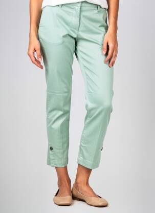 Pantalon 7/8 elasticitate mărime normală verde LIU JO femeie