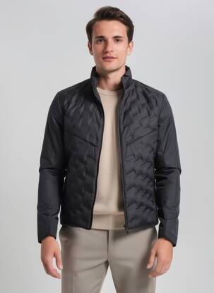 Geacă buzunare negru NIKE bărbat