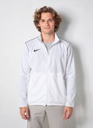 Jachete casual finisaj interior dublat alb NIKE bărbat