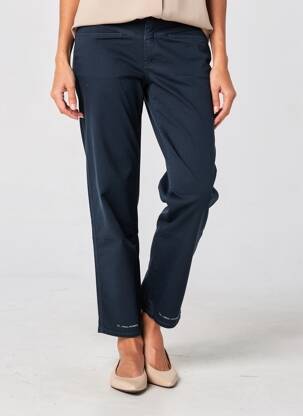 Pantalon drept elasticitate mărime normală albastru CLOSED femeie