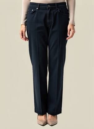 Pantalon drept elasticitate mărime normală albastru CLOSED femeie