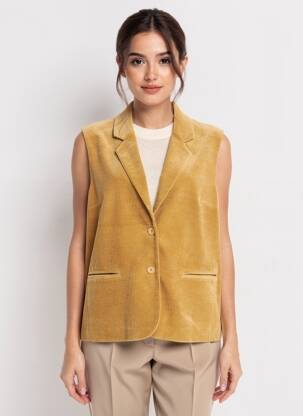 Jachete casual finisaj interior dublat maro BELLA JONES femeie