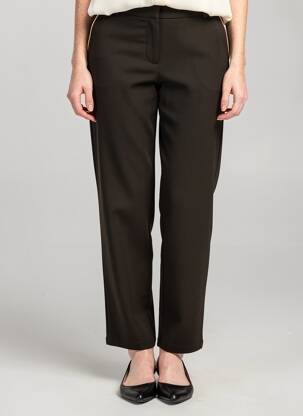Pantalon drept elasticitate mărime normală negru VILA femeie