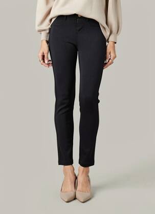 Jegging țesătură jersey talie joasă negru GUESS femeie