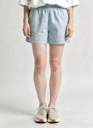 Șort țesătură denim mărime normală albastru PIECES femeie