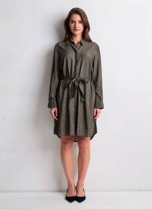 Rochie scurtă mâneci lungi mâneci lungi negru VERO MODA femeie
