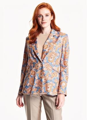 Sacou buzunare albastru VERO MODA femeie