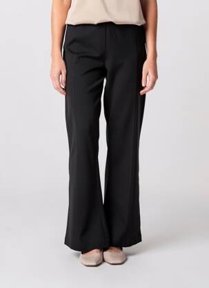 Pantalon evazat elasticitate mărime normală negru B.YOUNG femeie
