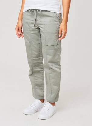 Pantalon cargo talie elastică mărime normală gri STREET ONE femeie