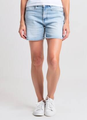 Șort țesătură denim mărime normală albastru STREET ONE femeie