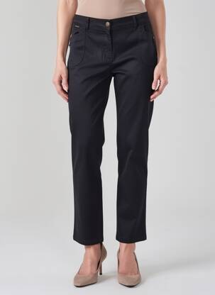 Pantalon drept elasticitate negru AGATHE & LOUISE femeie