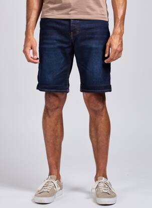 Bermudă țesătură denim mărime normală albastru DEELUXE bărbat
