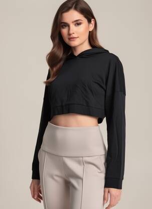 Tricou mâneci lungi mâneci lungi negru DIESEL femeie