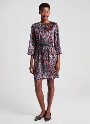 Rochie scurtă mâneci lungi mâneci lungi negru MOLLY BRACKEN femeie