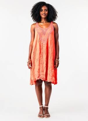 Rochie scurtă fără mâneci fără mâneci roșu MOLLY BRACKEN femeie