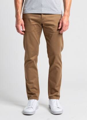 Pantalon slim elasticitate mărime normală maro BENSON & CHERRY bărbat